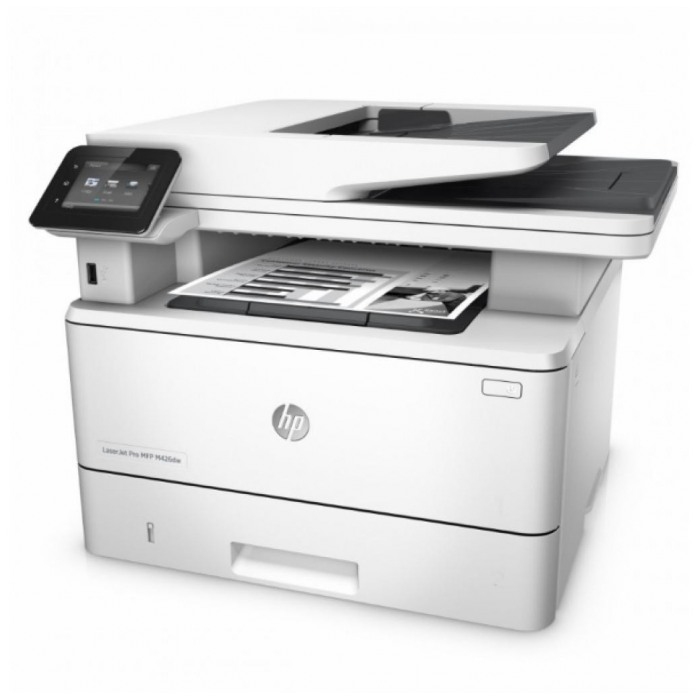 картинка МФУ лазерное HP LaserJet Pro M426fdn (F6W14A) от магазина КомпьютерЦентр