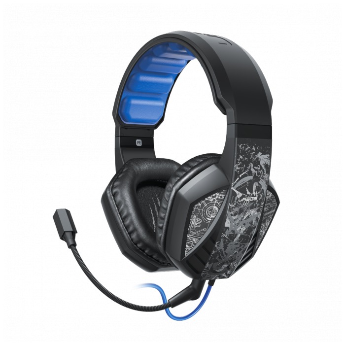 картинка Гарнитура HAMA uRage SoundZ 310 Black/ Gray (186023) от магазина КомпьютерЦентр