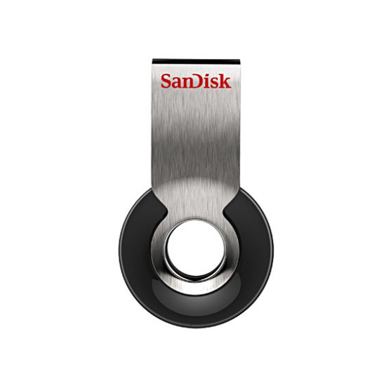 картинка Флешка USB SanDisk 4Gb Cruzer Orbit Black (SDCZ58-004G-B35) от магазина КомпьютерЦентр