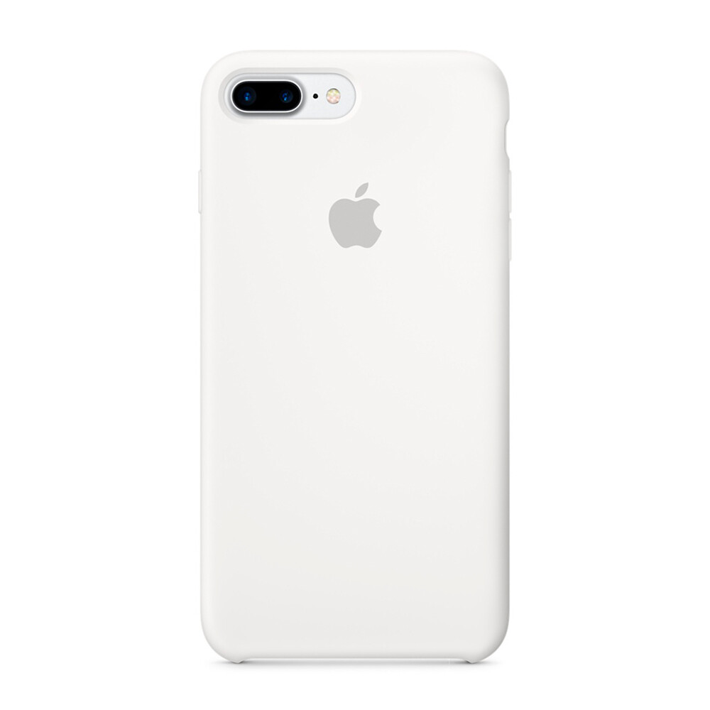 картинка Чехол Apple Silicone Case for iPhone 7Plus/  8 Plus White (Copy) от магазина КомпьютерЦентр