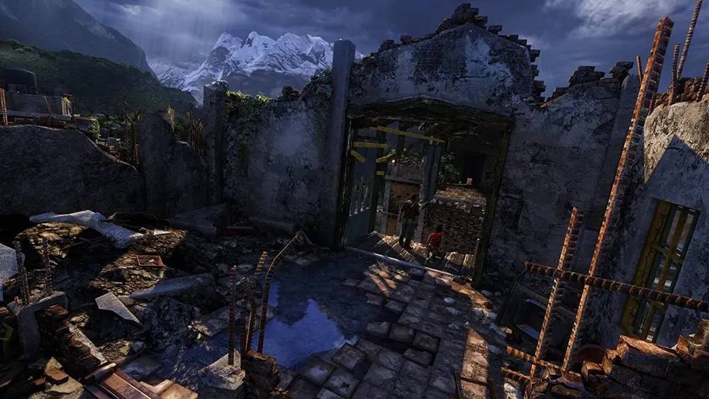 картинка Игра Uncharted Натан Дрейк Коллекция (PS4, русские субтитры) от магазина КомпьютерЦентр