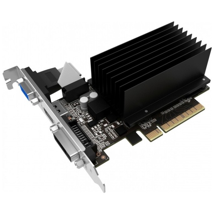 картинка Видеокарта Palit 2Gb DDR3 GeForce GT710 (NEAT7100HD46-2080H BULK) от магазина КомпьютерЦентр