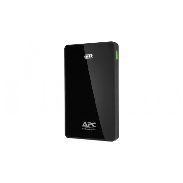 картинка Аккумулятор внешний APC PowerPack Li-Pol 5000mAh 2.4A+1A Black 2xUSB (M5BK-EC) от магазина КомпьютерЦентр