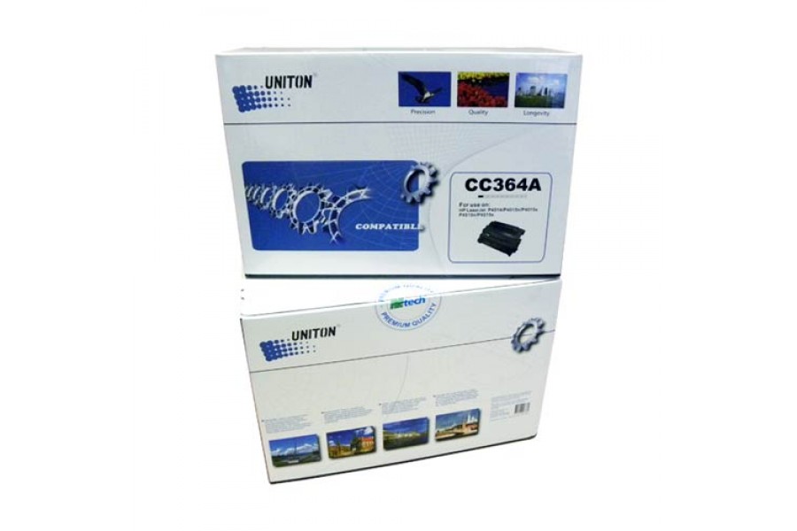 картинка Картридж HP 64A для HP, Uniton (совместимый) (CC364A) от магазина КомпьютерЦентр