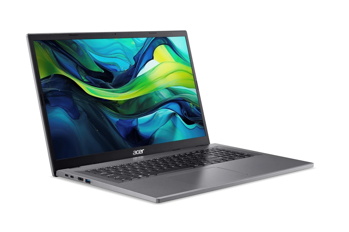 картинка Ноутбук Acer Aspire Go 17 (AG17-31P-C03Z) 17.3'' (FHD/ IPS) /  N150/  8192/  SSD 512/  UMA/  DOS/  Iron от магазина КомпьютерЦентр