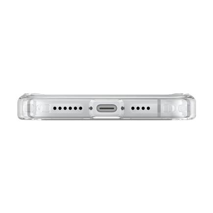 картинка Чехол силиконовый Benks Lucent Pro Case (MagSafe) для iPhone 16 Plus 6.7'', цвет прозрачный (Transparent) от магазина КомпьютерЦентр