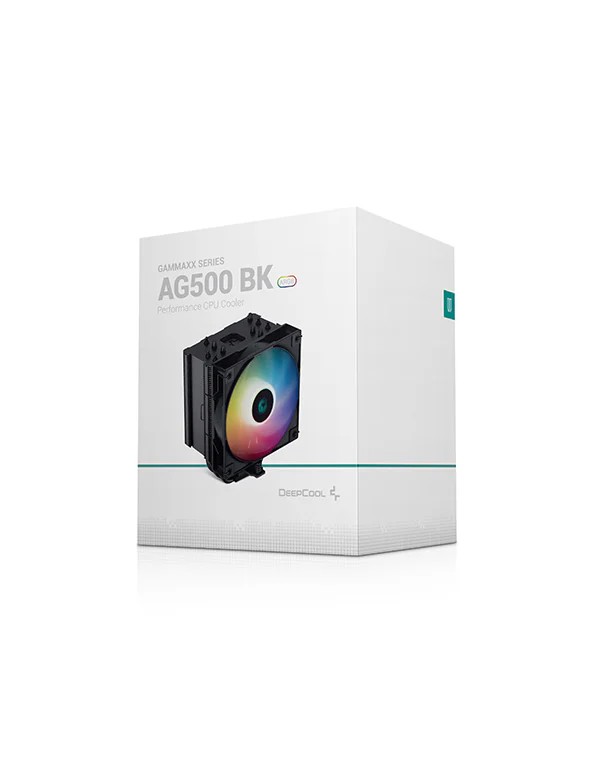 картинка Кулер DEEPCOOL AG500 BK ARGB, черный от магазина КомпьютерЦентр