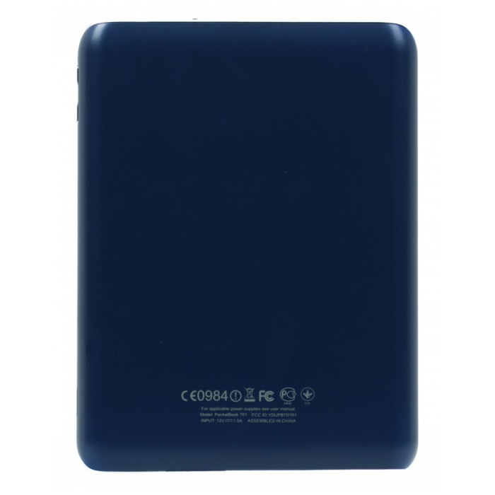картинка Электронная книга PocketBook iQ 701 Cyan (PB701-DB) от магазина КомпьютерЦентр