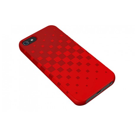 картинка Чехол Extrememac Tuffwrap Red for iPhone 5 (XTM-IPP-TWN-73) от магазина КомпьютерЦентр
