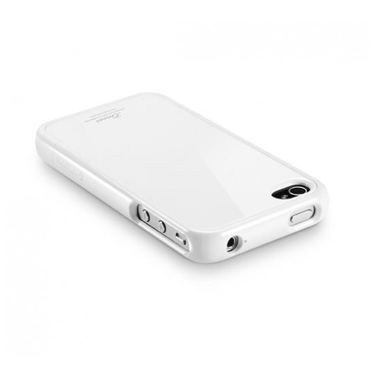 картинка Чехол SGP Linear Case Color Series Infiniti White for iPhone 4 (SGP07581) от магазина КомпьютерЦентр