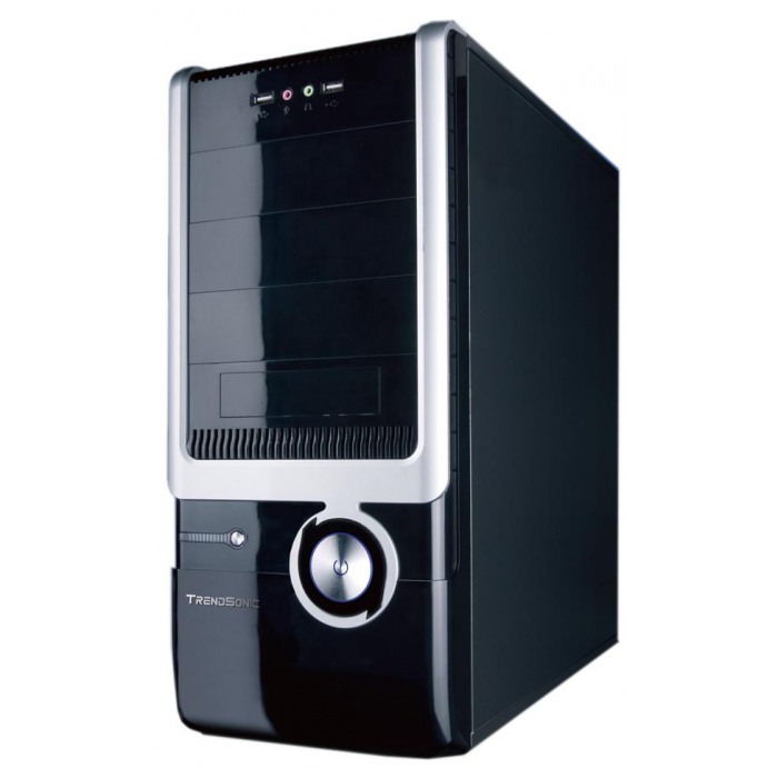 картинка Корпус Frontier Elite EL08A 400W Black/Silver (EL08A(BK/ SV)-400W) от магазина КомпьютерЦентр