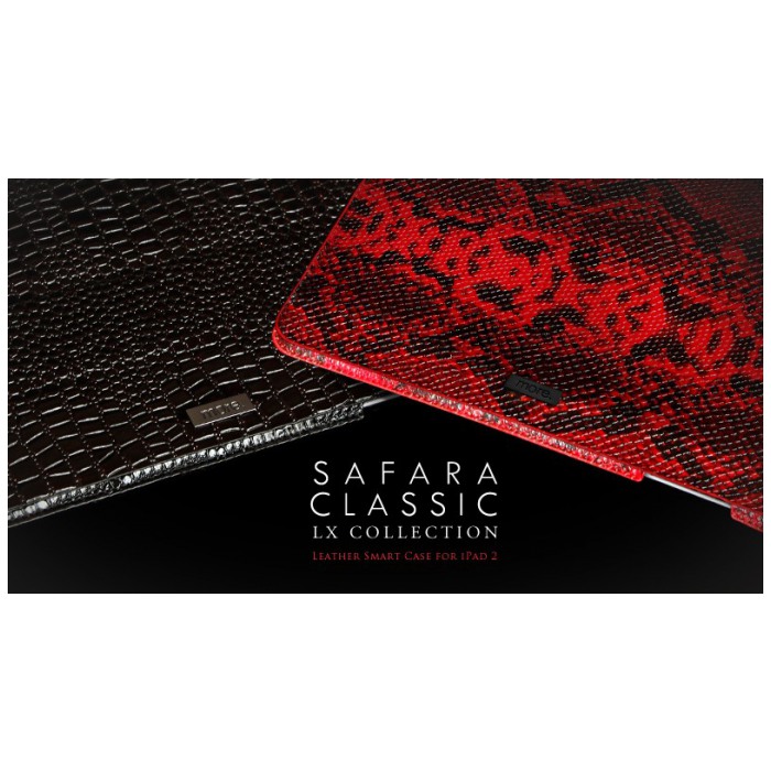 картинка Чехол More Safara Classic Lx Python Red for iPad2 (AP15-009RED) от магазина КомпьютерЦентр