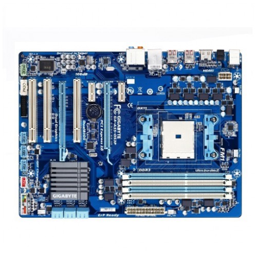 картинка Материнская плата Gigabyte GA-A55-DS3P (GA-A55-DS3P) от магазина КомпьютерЦентр