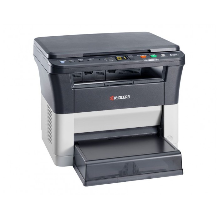 картинка МФУ лазерное Kyocera FS-1020MFP A4 Gray/ White (1102M43R) от магазина КомпьютерЦентр