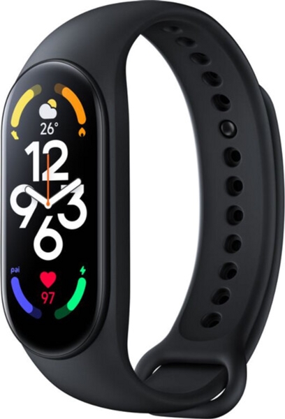 картинка Фитнес-браслет Xiaomi Mi Band 7 Black от магазина КомпьютерЦентр