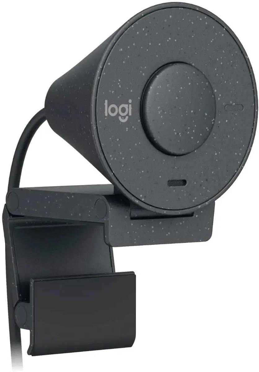 картинка Web-камера Logitech Brio 300 Full HD webcam - GRAPHITE (960-001436) от магазина КомпьютерЦентр