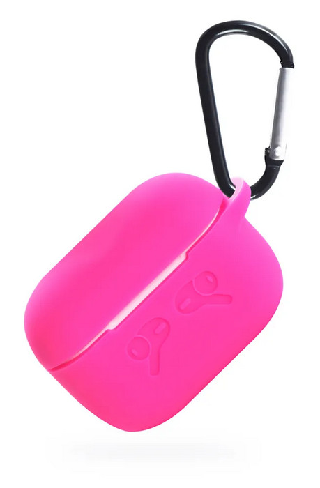 картинка Чехол Gurdini Soft Touch для Apple Airpods Pro Pink от магазина КомпьютерЦентр
