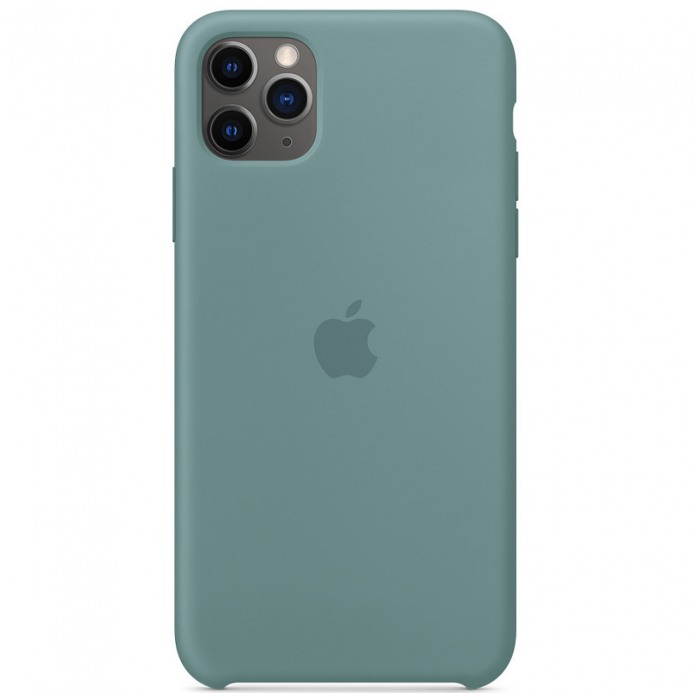 картинка Чехол Apple Silicone Case for iPhone 11 Pro Cactus от магазина КомпьютерЦентр
