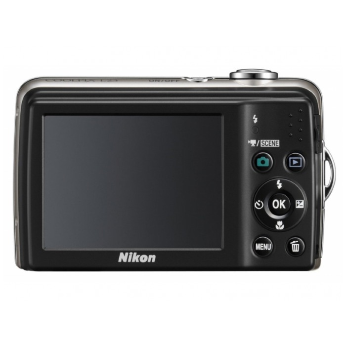 картинка Фотокамера Nikon Coolpix L23 Silver от магазина КомпьютерЦентр