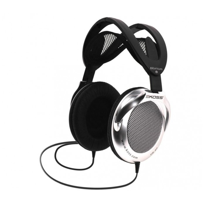 картинка Наушники Koss UR40 Silver (UR40) от магазина КомпьютерЦентр