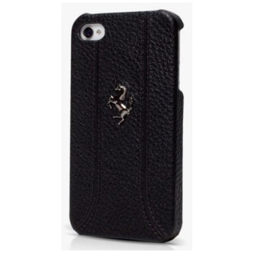 картинка Чехол CG Mobile Ferrari Hard Case FF Collection Black for iPhone 5 (FEFFHCP5BL) от магазина КомпьютерЦентр