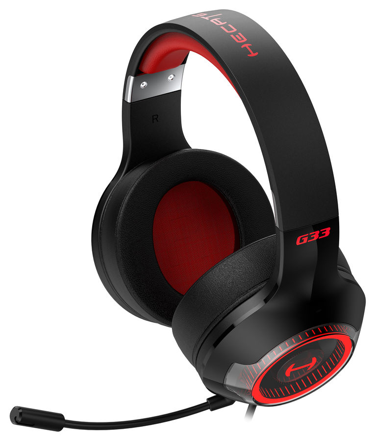 картинка Гарнитура Edifier G33 Black/ Red Мониторные от магазина КомпьютерЦентр