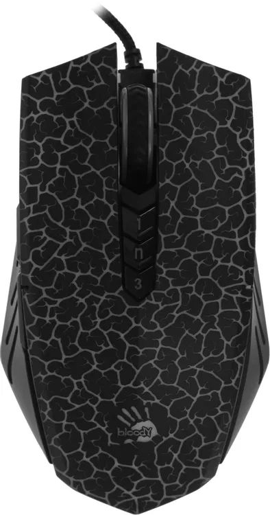 картинка Мышка A4Tech Bloody A70A черный оптическая (6200dpi) USB Type- A (8but) (A70 Acrivated) от магазина КомпьютерЦентр