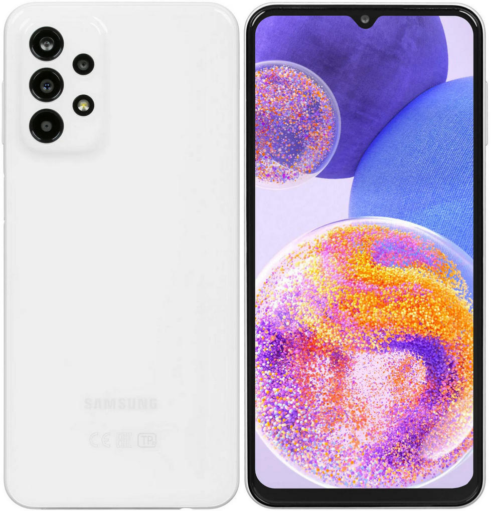 картинка Смартфон Samsung Galaxy A23 White 6.6'' 6Gb 128Gb от магазина КомпьютерЦентр