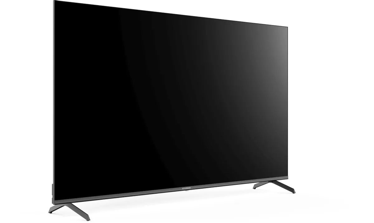 картинка Телевизор LED Hyundai 43'' H-LED43BU7009 Smart Android TV Frameless черный/ черный/ 4K Ultra HD/ DVB-T/ 6 от магазина КомпьютерЦентр