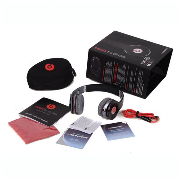 картинка Гарнитура Monster Beats by Dr. Dre Solo High Definition Black от магазина КомпьютерЦентр