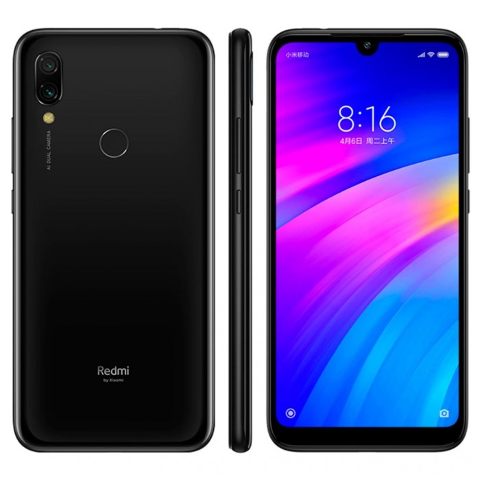 картинка Смартфон Xiaomi Redmi 7 2Gb 16Gb Black от магазина КомпьютерЦентр