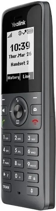 картинка Трубка IP Yealink W71H DECT трубка, экран 1,8'', FNR от магазина КомпьютерЦентр