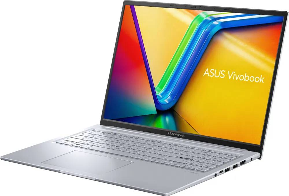 картинка Ноутбук ASUS VivoBook M3604YA-MB259 16'' FHD IPS/  AMD Ryzen 7 7730U/  RAM 16 ГБ/  SSD 512 ГБ/  AMD Radeon/  NoOS (90NB11A2-M00BU0), серебро от магазина КомпьютерЦентр