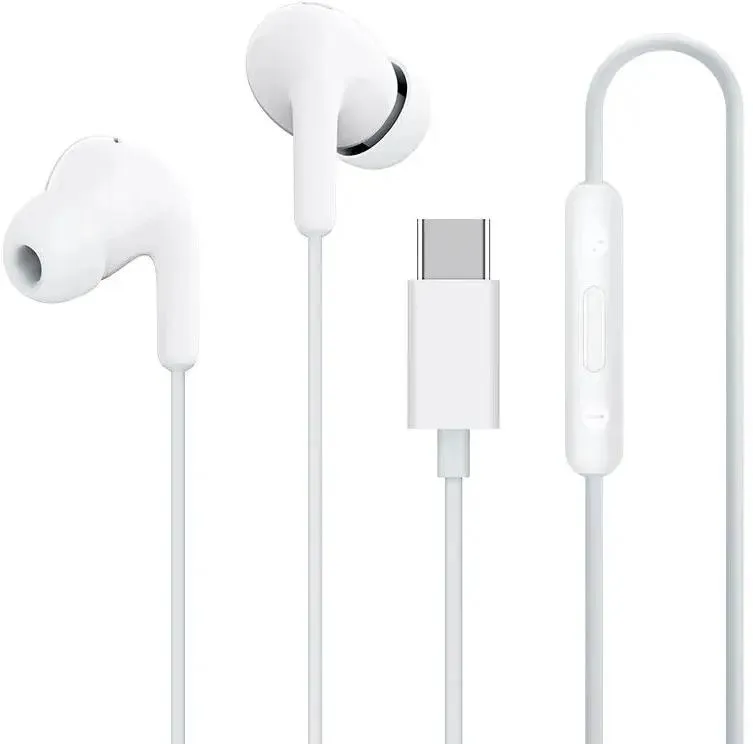 картинка Гарнитура Xiaomi Type-C Earphones BHR8931GL (M2413E1) White от магазина КомпьютерЦентр