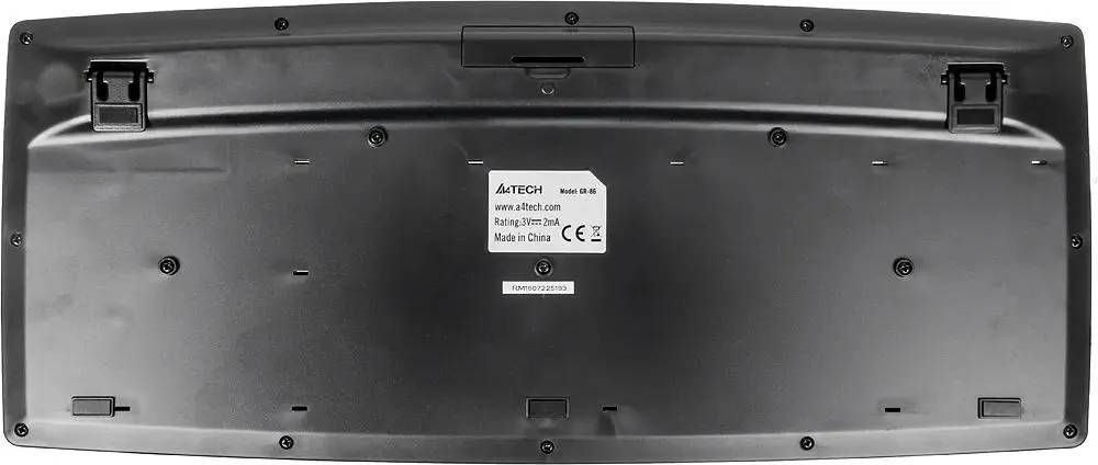картинка Комплект A4TECH 9200F, беспроводной, черный от магазина КомпьютерЦентр