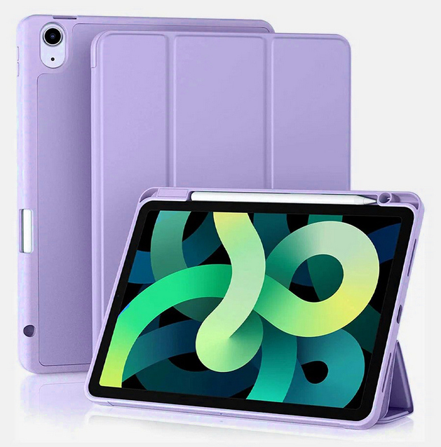 картинка Чехол Apple Smart Case Leather with Pen for iPad Air 11'' (2024) Glycine от магазина КомпьютерЦентр