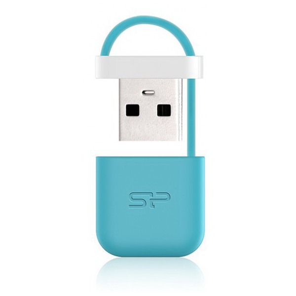 картинка Флешка USB SiliconPower 32Gb Unique 510 Blue (SP032GBUF2510V1B) от магазина КомпьютерЦентр