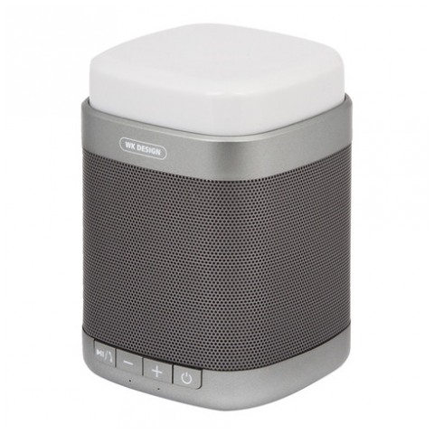 картинка Колонка WK SP390 Bluetooth Gray (SP390 Gray) от магазина КомпьютерЦентр