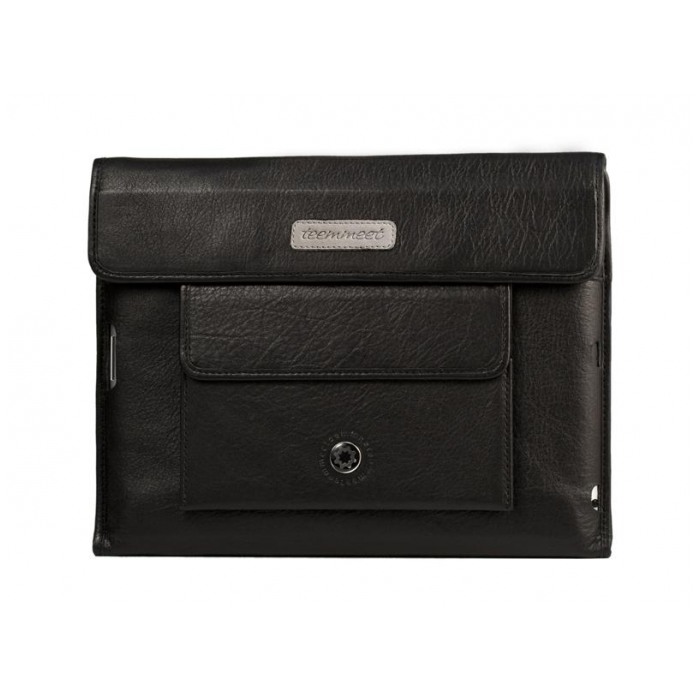 картинка Чехол Teemmeet Exclusive Business Line Black for iPad 2 от магазина КомпьютерЦентр