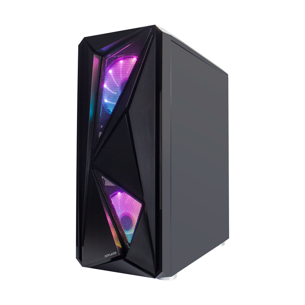 картинка Корпус 1STPLAYER FIREROSE F4 (F4-3R1) от магазина КомпьютерЦентр