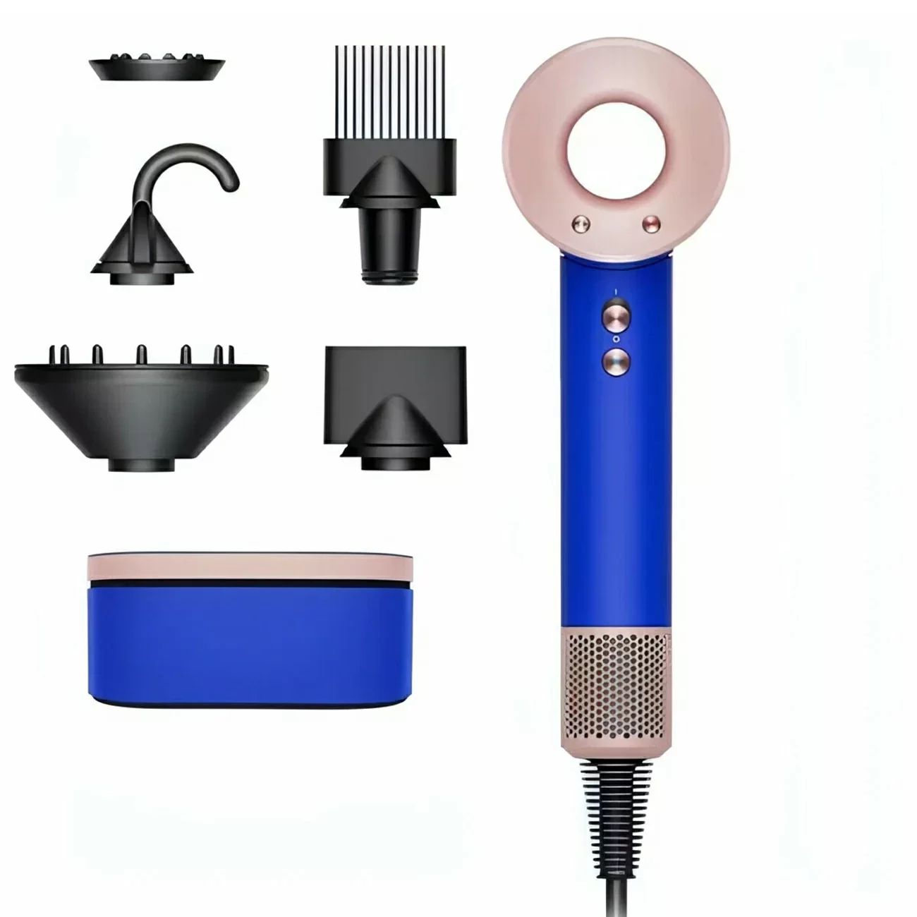 картинка Фен Dyson Supersonic HD07 Blue Blush от магазина КомпьютерЦентр