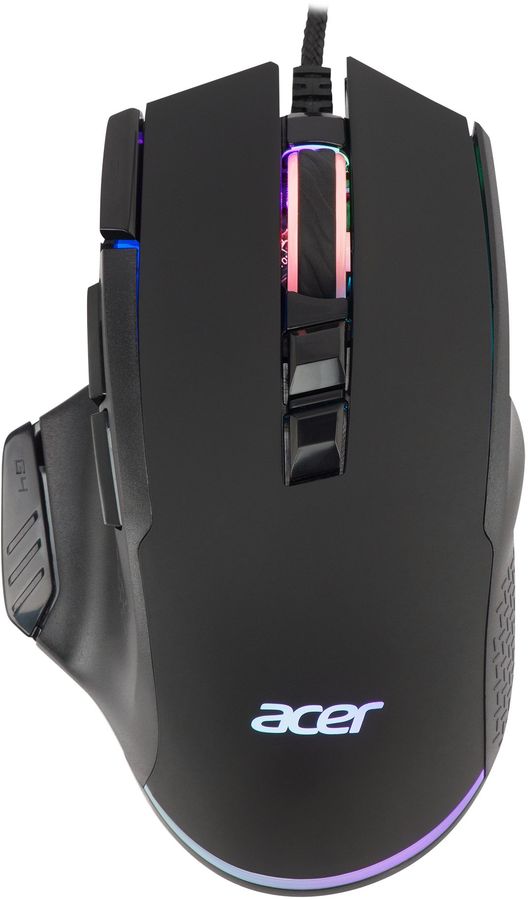 картинка Мышка Acer OMW180 черный оптическая ZL.MCEEE.00S от магазина КомпьютерЦентр