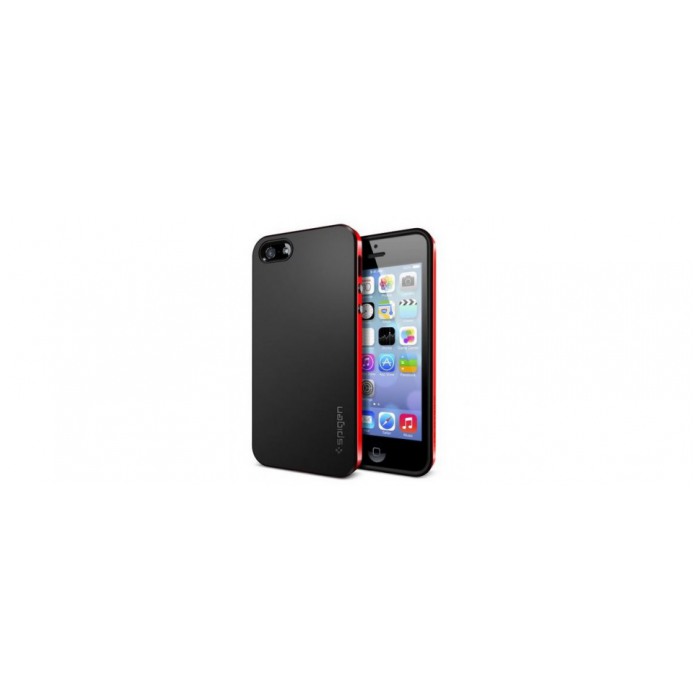 картинка Чехол SGP Case Neo Hybrid Dante Red for iPhone 5/ 5s (SGP10363) от магазина КомпьютерЦентр