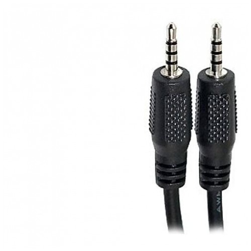 картинка Кабель DeTech AUX 3.5mm 4 Pin pole M/ M 1m от магазина КомпьютерЦентр
