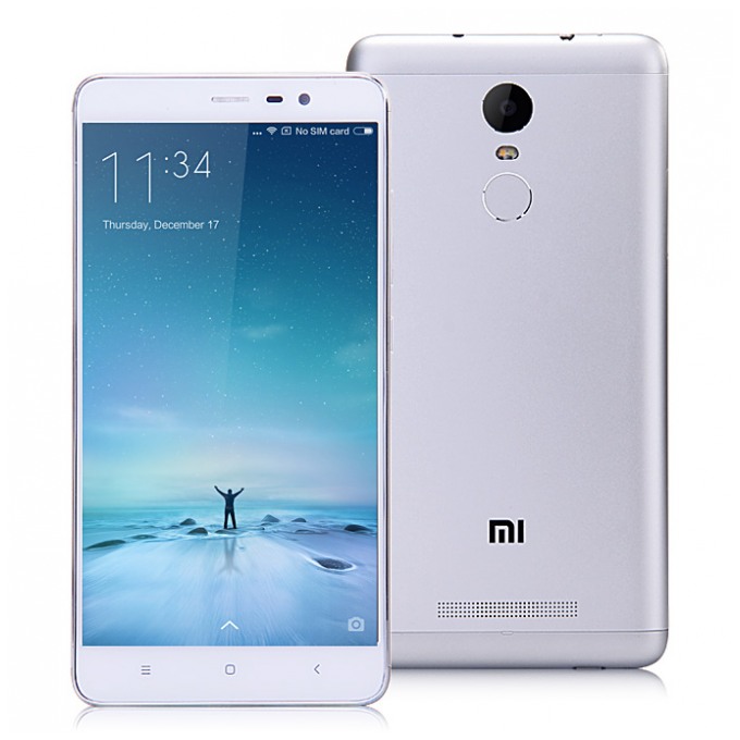 картинка Смартфон Xiaomi Redmi 3S 5'' 3Gb 32Gb Silver от магазина КомпьютерЦентр