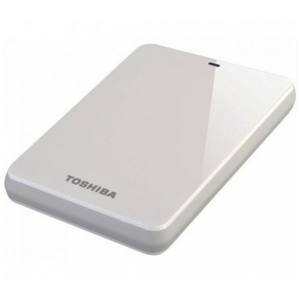 картинка Жесткий диск внешний Toshiba 1Tb Stor.E Canvio 2.5″ USB3.0 White (HDTC610EW3B1) от магазина КомпьютерЦентр