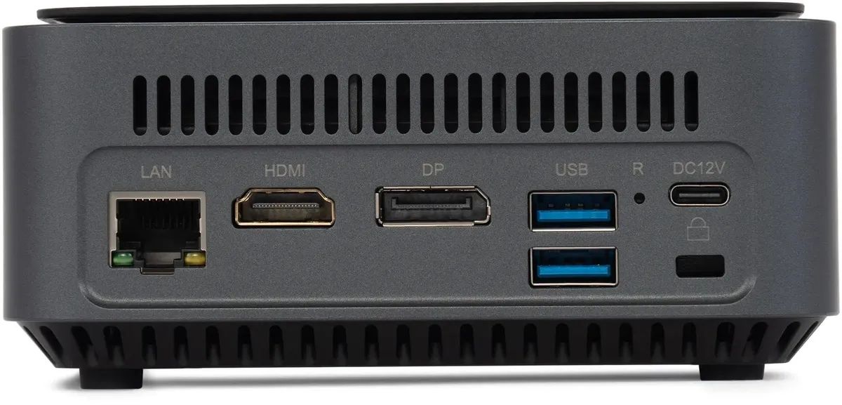 картинка Неттоп IRU 110ALCN N100 (0.8) 8Gb SSD256Gb UHDG Windows 11 Professional GbitEth WiFi BT черный (2012495) от магазина КомпьютерЦентр