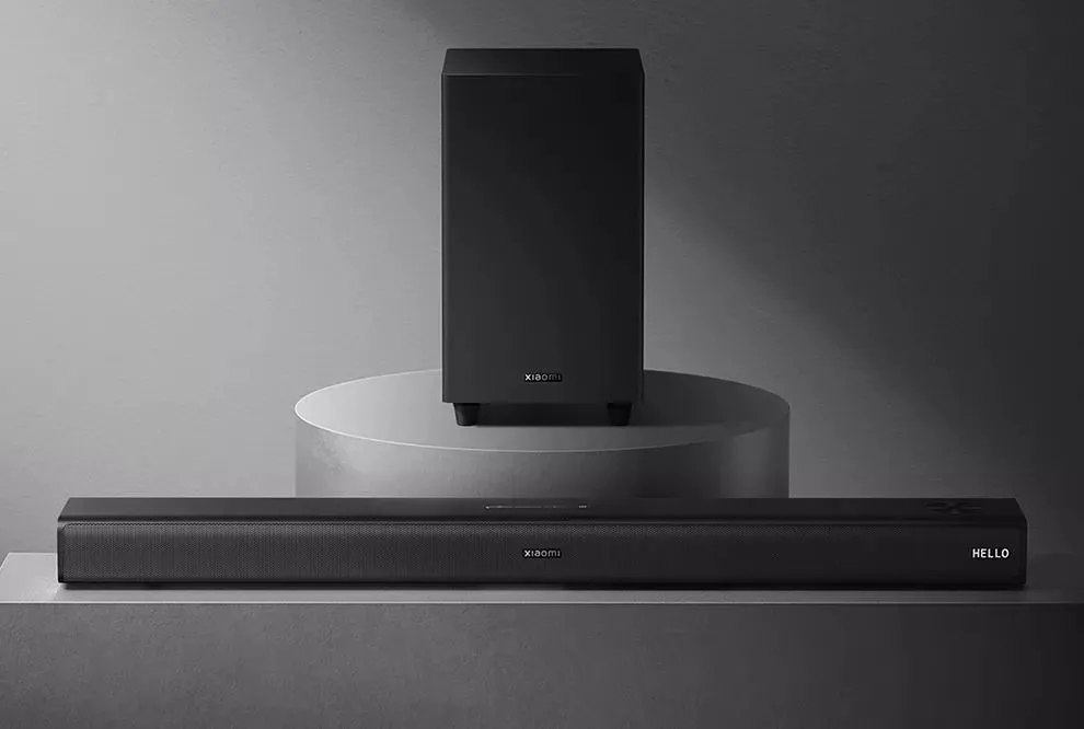 картинка Саундбар Xiaomi Mi TV Speaker 3.1 S27M8-31 Black CN от магазина КомпьютерЦентр
