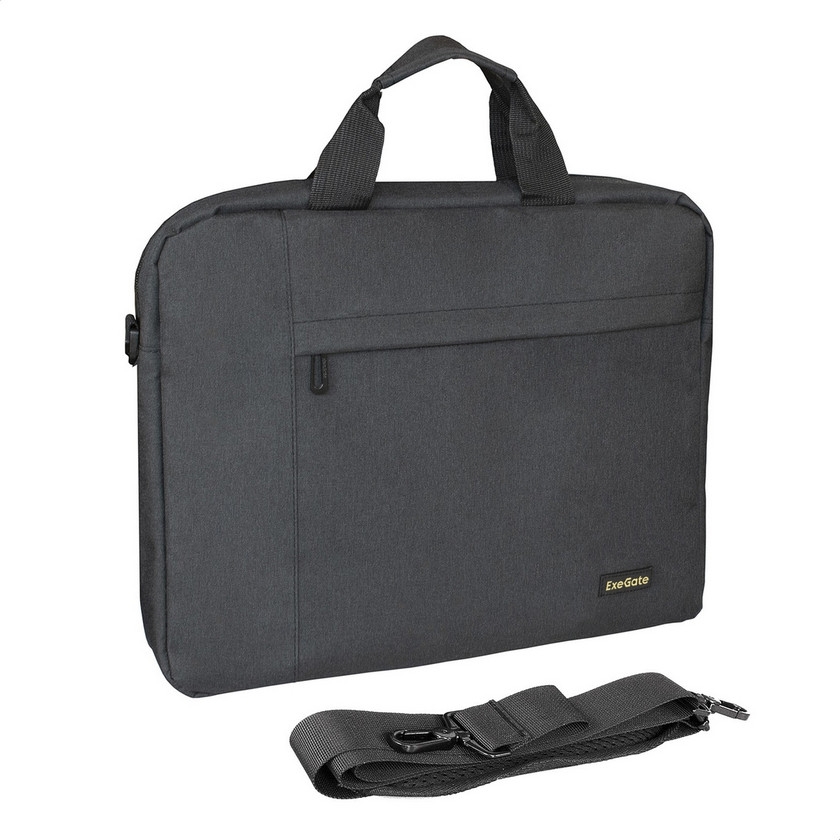 картинка Сумка ExeGate 15.6'' (EX283436RUS) Business ECC-215 Black от магазина КомпьютерЦентр