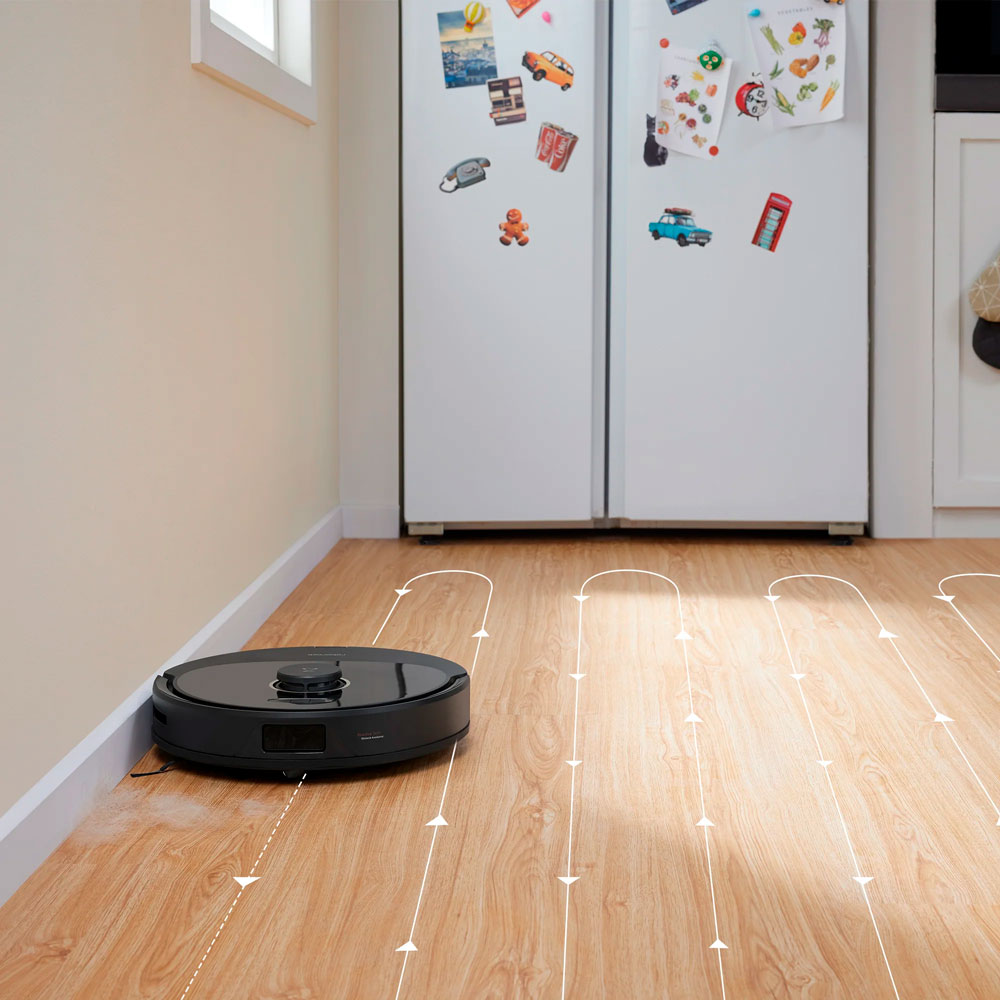 картинка Робот-пылесос со станцией самоочистки Xiaomi Roborock Q8 Max Plus (Q80ULL+AED06HRR) от магазина КомпьютерЦентр
